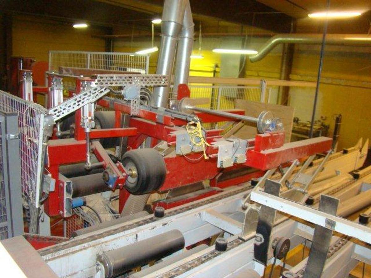 Used PAUL CGL / AB-MA Multirip line