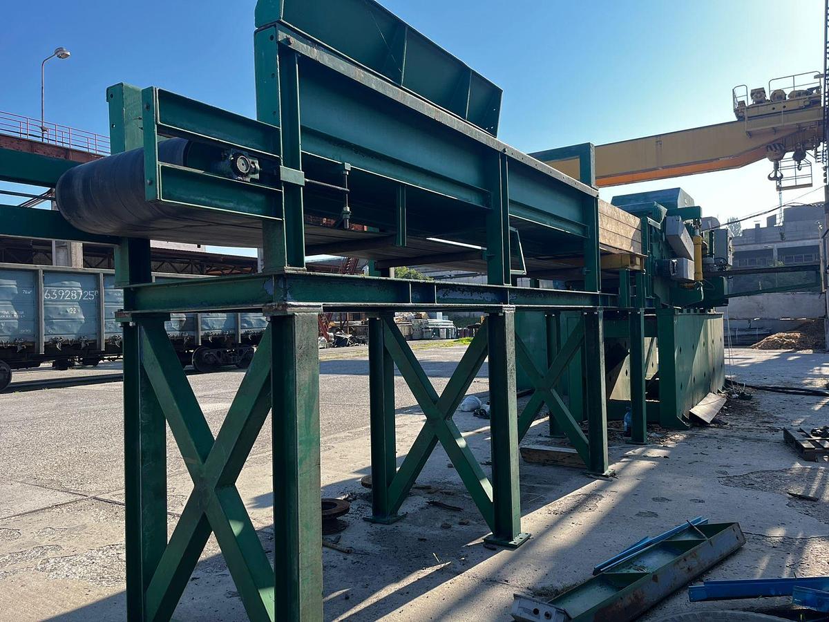 Used Ferrari Mario L12T3 Woodchipper