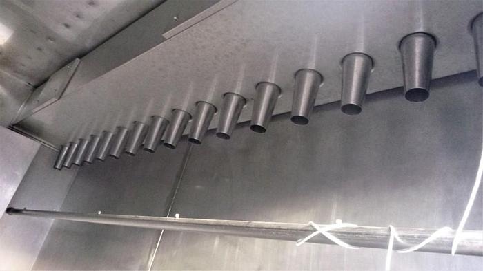 Used Oven, Friedrich, Smokehouse, S/st, Mdl FMP-2000 #S743558