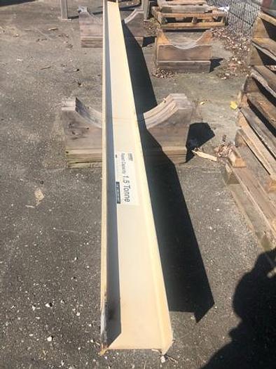 Used Kito ER015 1.5 Tonne Chain Hoist