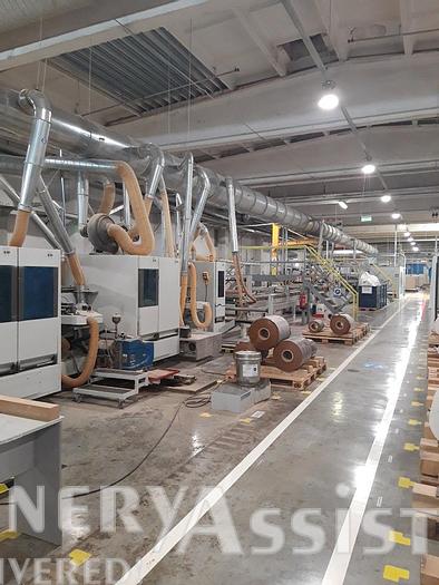 Used Wrapping line