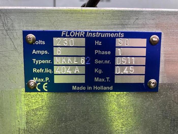Used inkubationsskab Flohr Instruments