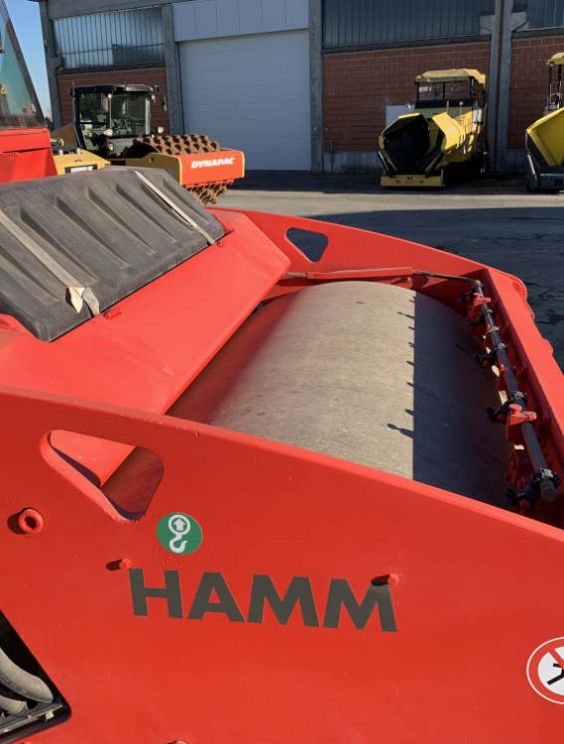 Usato 2008 Hamm HD 120