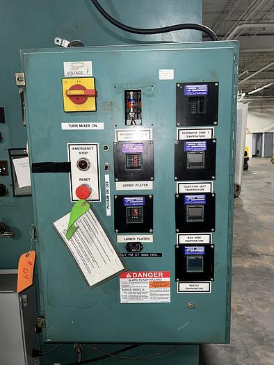 Used MPI INJECTION EQUIPMENT 54-50 Wax Press