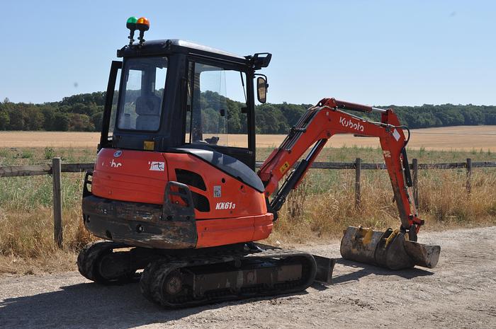 Used 2016 KUBOTA KX61-3
