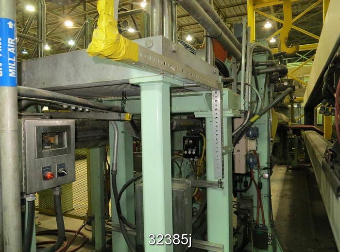 Used Beloit 240" Horizontal Track Reel #32385