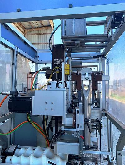 Used Labeler, Shrink Sleeve, Printer, PDC, Mdl R-200 #C743921