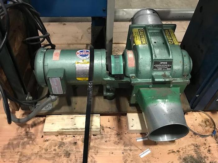 Used PRECISION CUTTERS MODEL 78FP TRIM BLOWER 1 HP