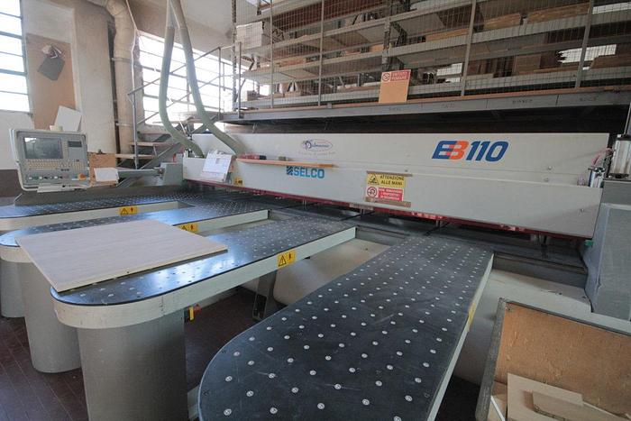 Used 2000 Biesse Selco EB110