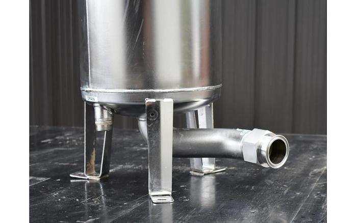 D'occasion USED FILTER, CARTRIDGE TYPE, 2" INLET/OUTLET, STAINLESS STEEL