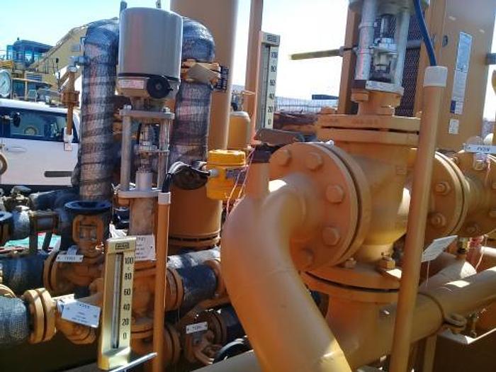 2.47 MW 2007 New Caterpillar MAK 9CM25 HFO Power Plant