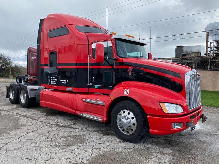 Used 2017 KENWORTH t660