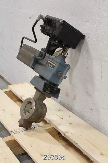 Used Neles Jamesbury R1LA-5AL 2.5" V-Ball Valve #28353