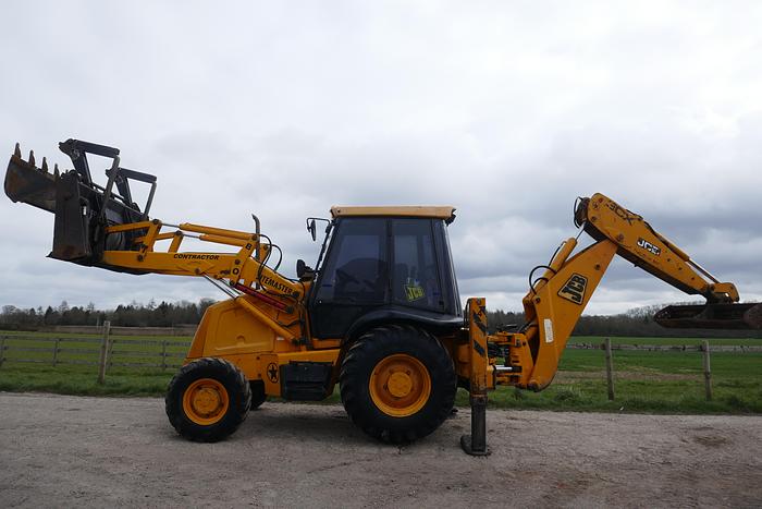 Used 1999 JCB 3CX SITEMASTER