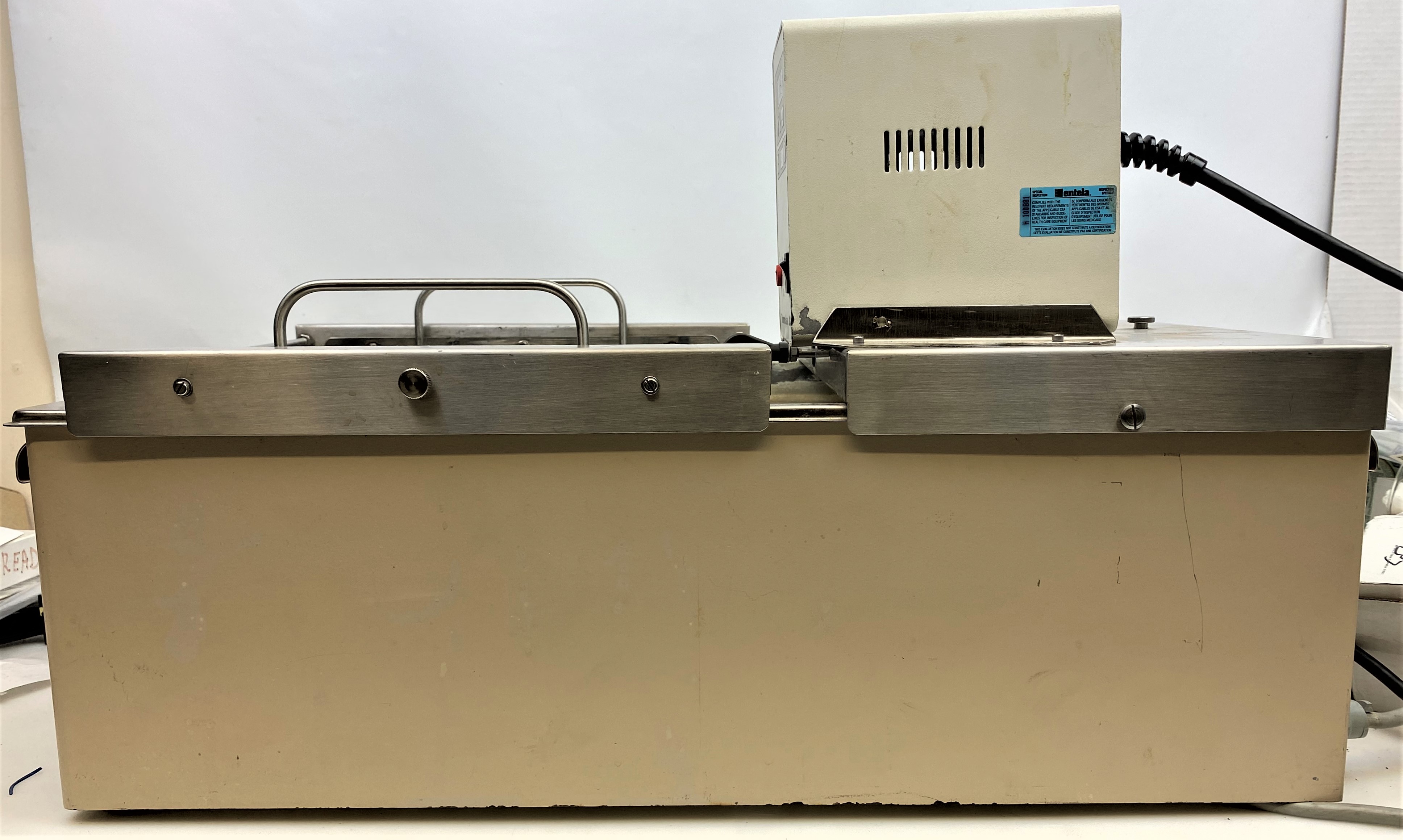 Used Julabo SW1 Shaking Water Bath with Thermo Haake DC10 Controller