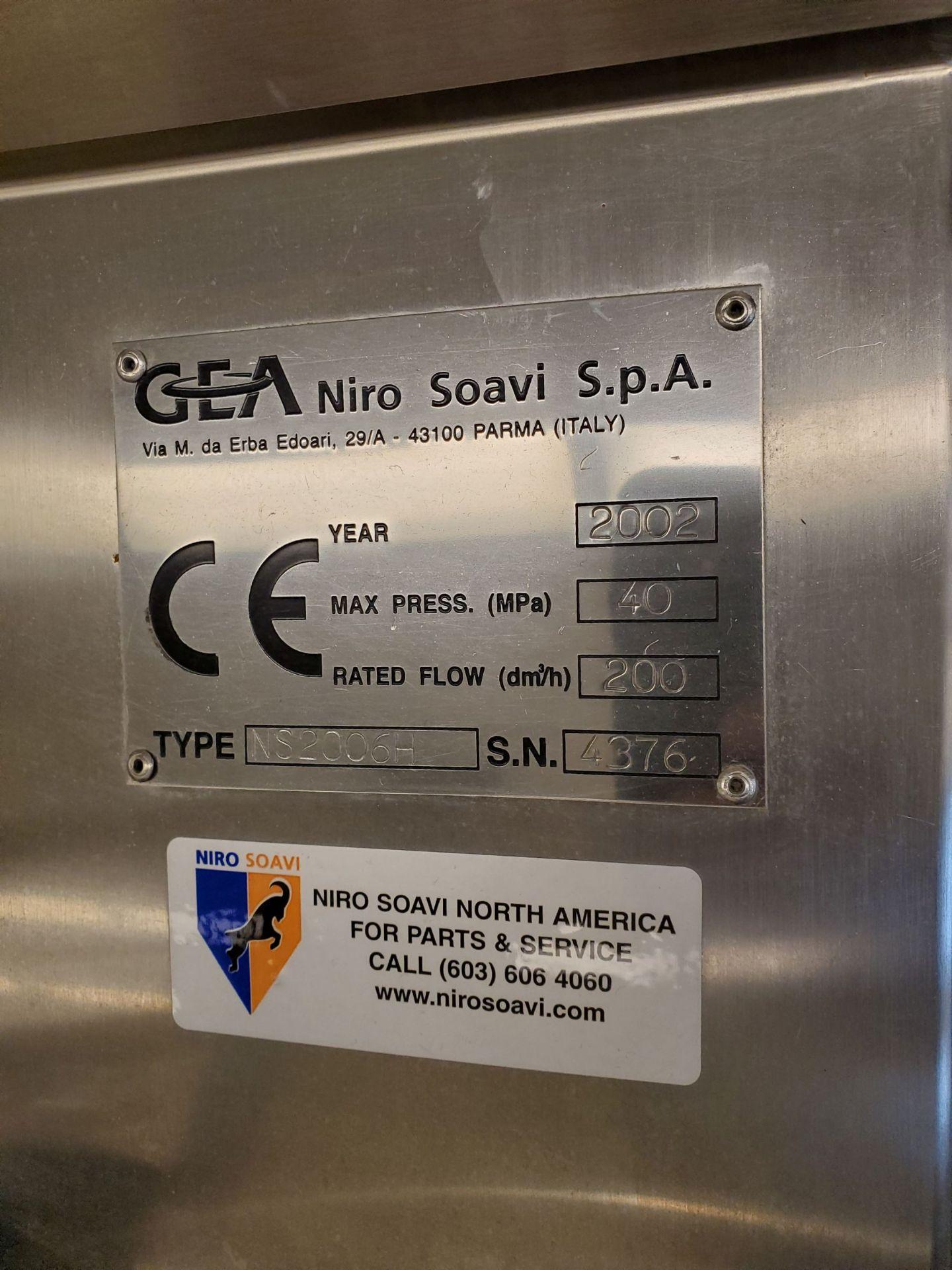 Usado GEA NIRO LAB HOMOGENIZER