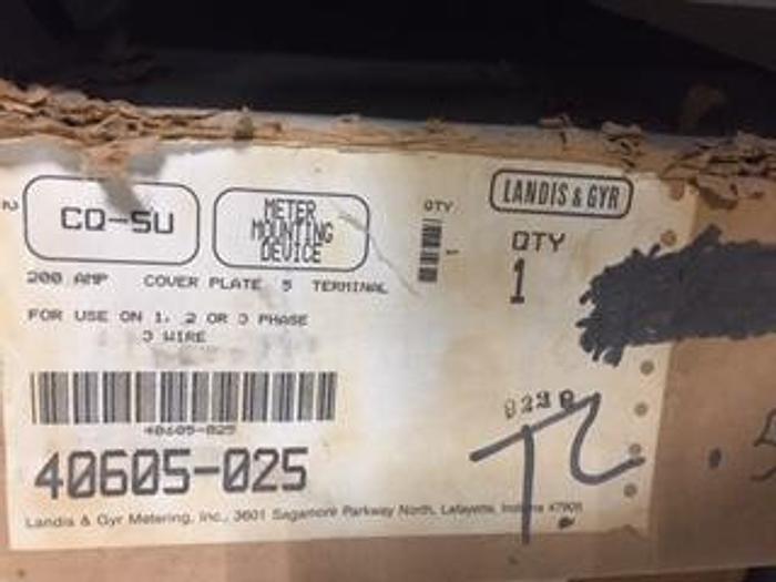 Milbank 150A & 200A w/ 3 sockets, 150A w/ 4 sockets Meter Bases