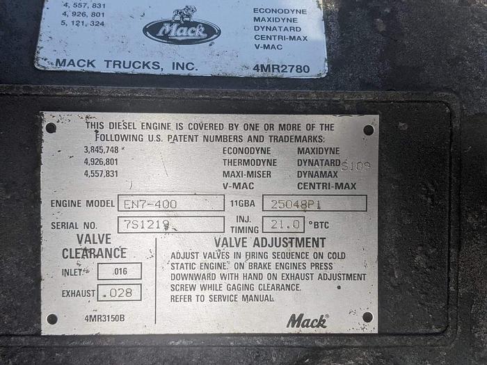 Used 1992 Early 90's LANE 2500 Tub Grinder  2500
