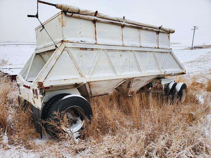 Used 20' Utility Hopper Trailer