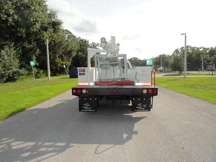Used 2008 Ford F550 Altec AT235P 40ft Cable Bucket Truck - 05084