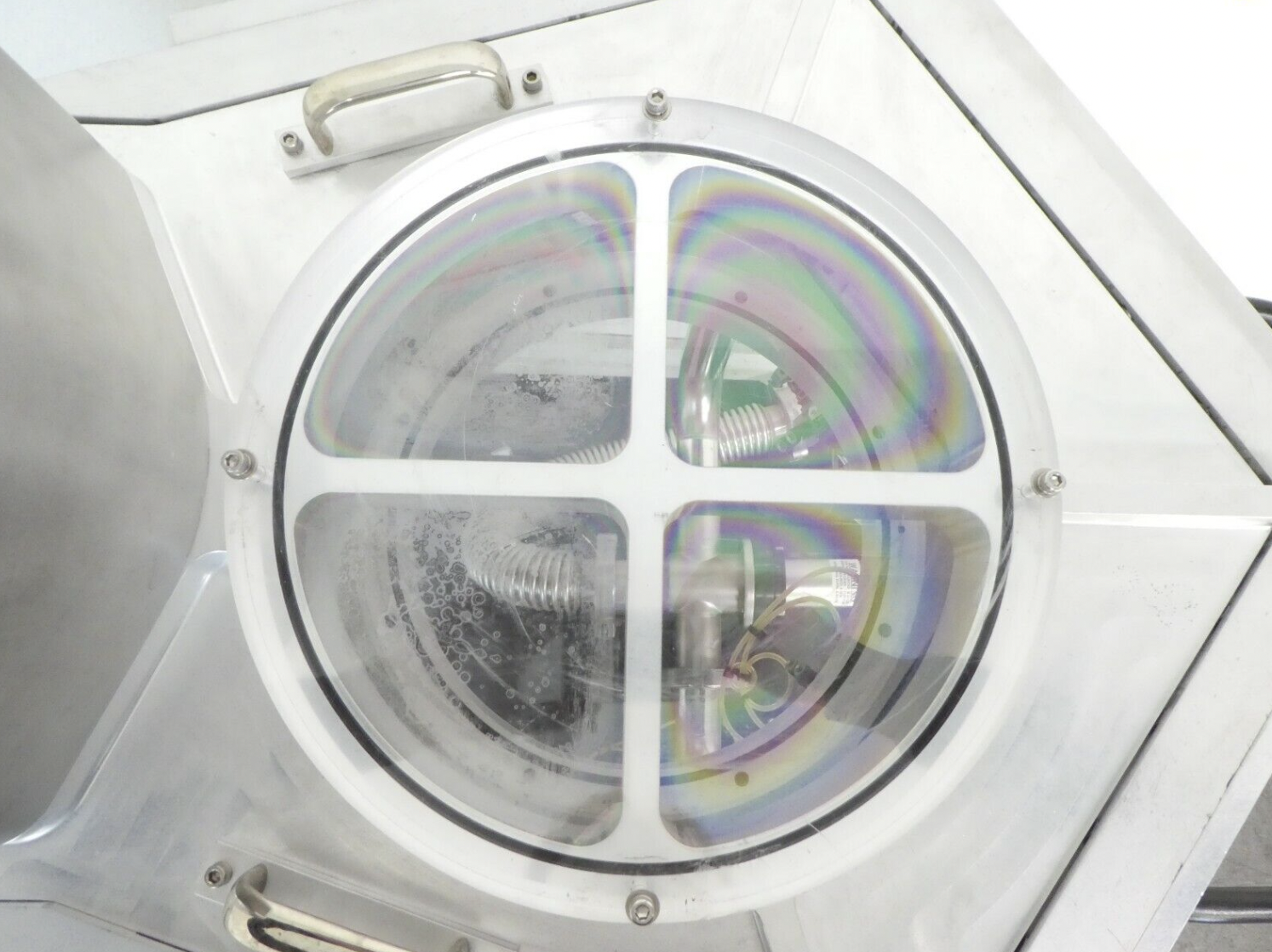 Used AMAT 0010-70166 P5000 15-Slot Transfer Storage Elevator Spare