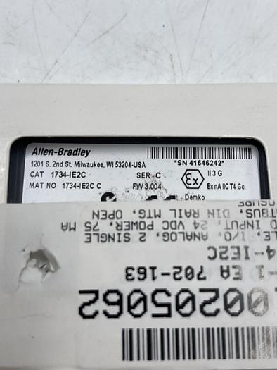 ALLEN-BRADLEY 1734-IE2C Ser C
