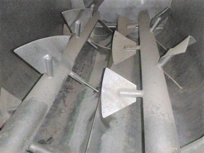 Used OHI Dual Shaft Paddle Blender w/Top CO2; Md#VB.5E