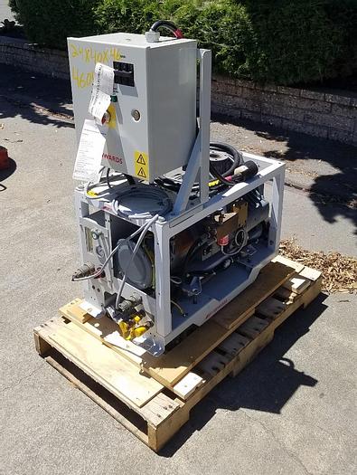 Used Pump, Vacuum, 1.475 HP, Positive, Edwards, 1-3/4", #S743069