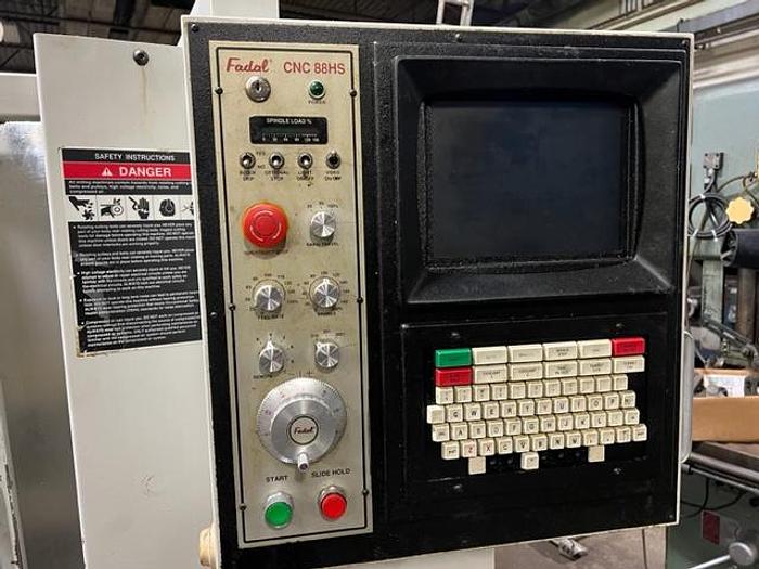 Used 1996 Fadal VMC15XT