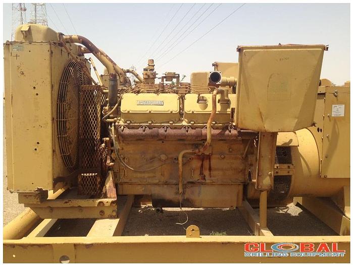 Used Item 0659 : Caterpillar SR4 Generator Set w/ 3412 Engine