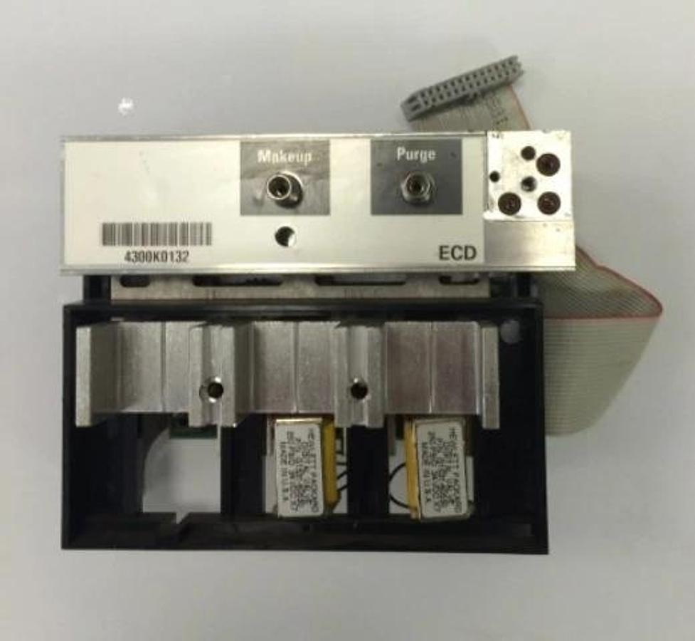 Used Agilent 6890 EPC ECD Flow Manifold Assy G1533-60520
