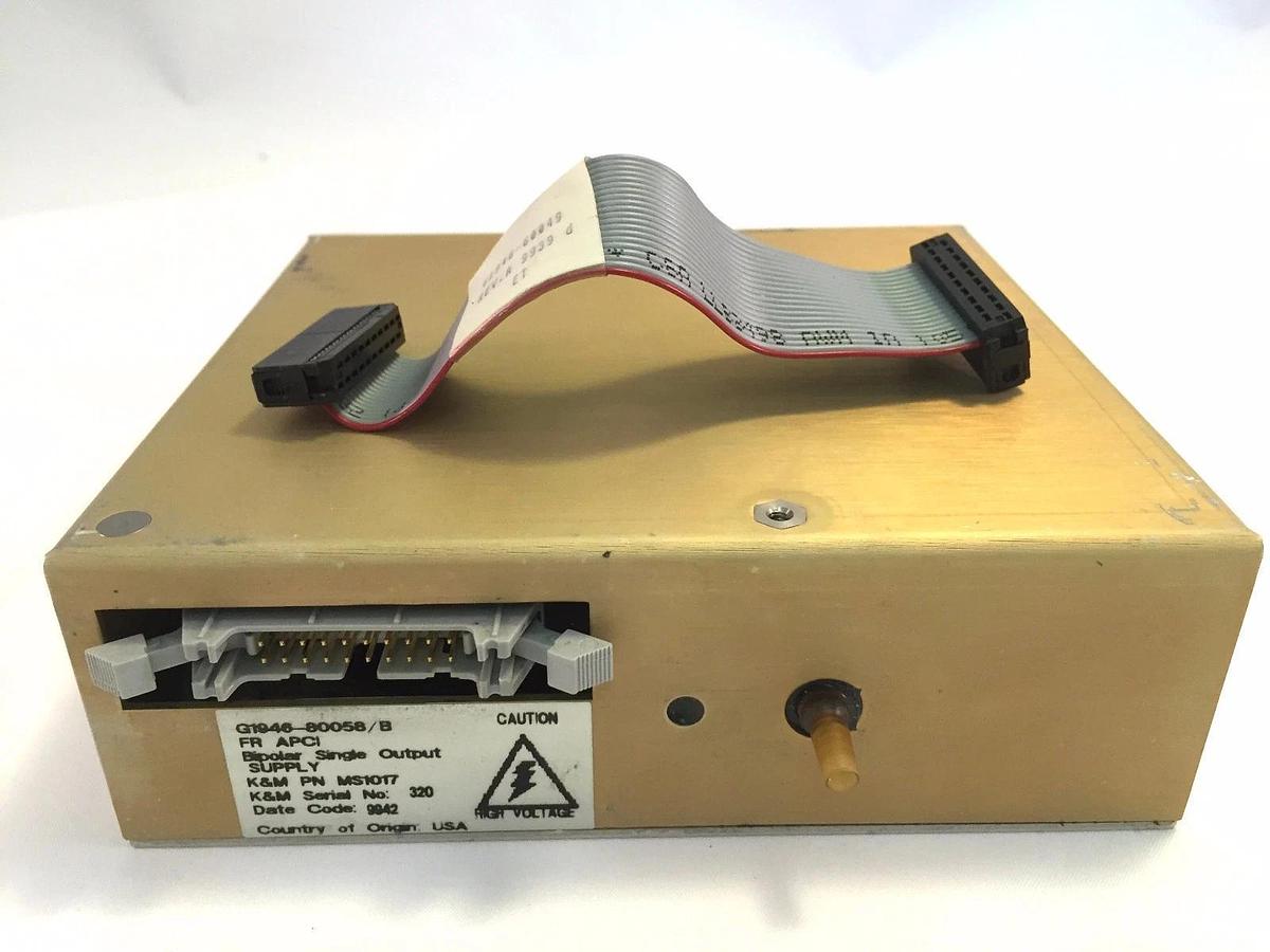 Used Agilent 1100 MS G1946-80058 Bi-polar single output