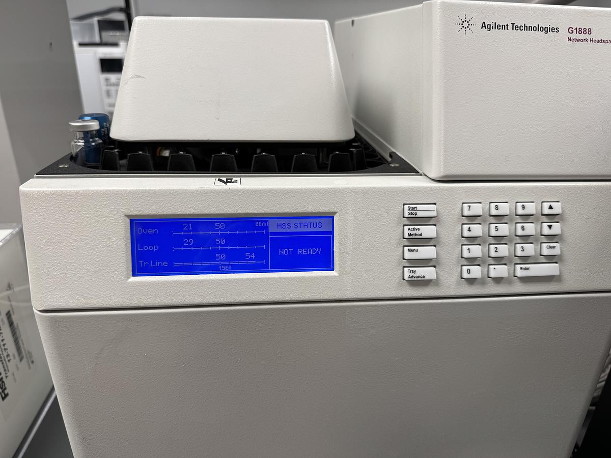 Refurbished Agilent G1888 Headspace Autosampler