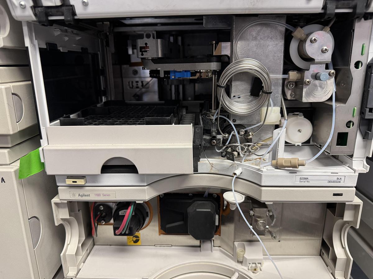 Used Agilent 1100 Series Preparative HPLC With ELSD, Complete System! Computer