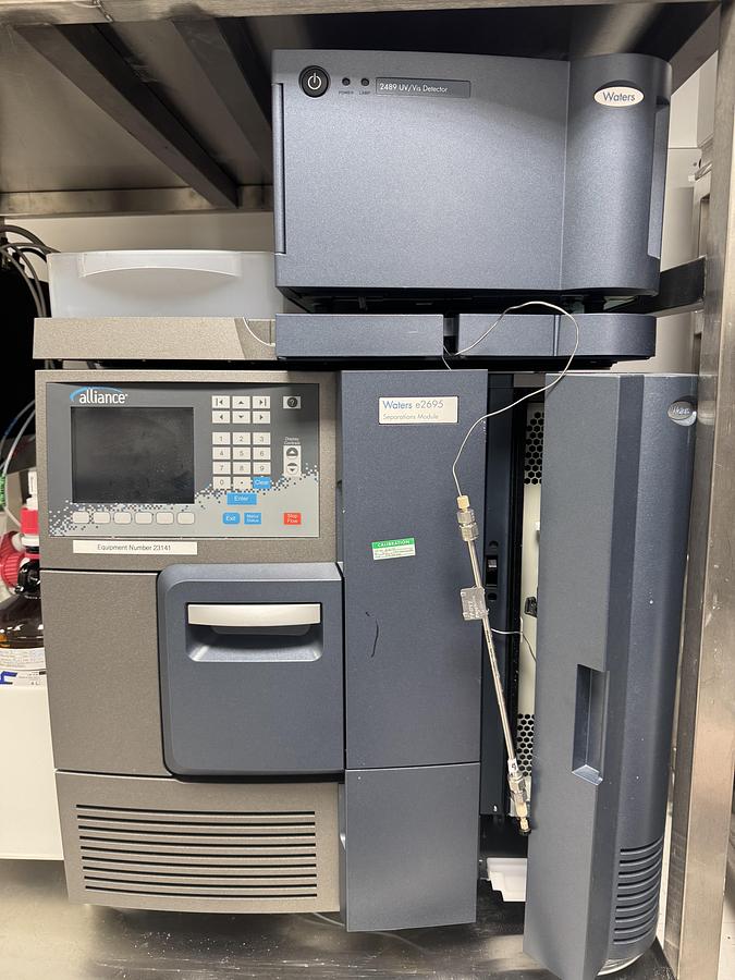 Refurbished Waters e2695 HPLC 2489 UV-VIS and column compartment