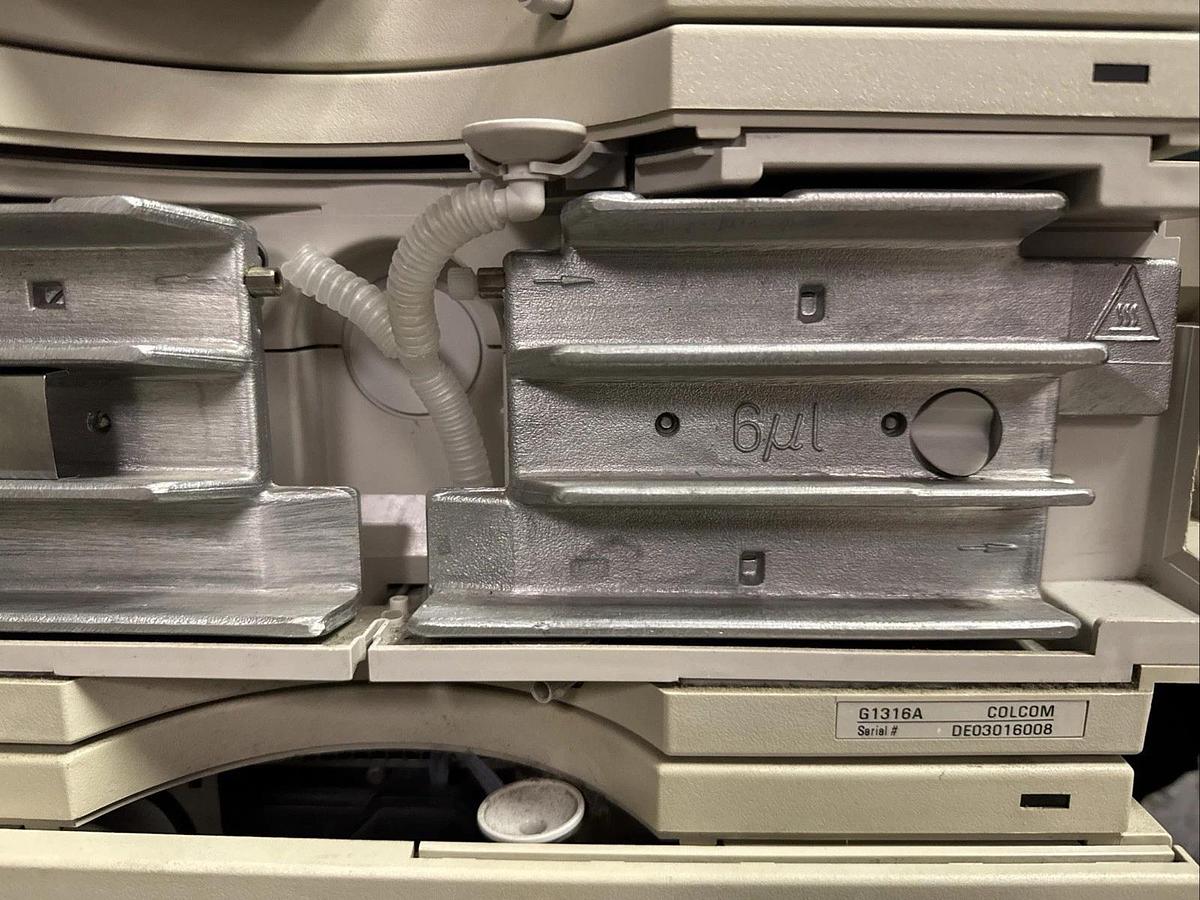 Used HP  1100 Series G1316A HPLC ColComp Column Compartment