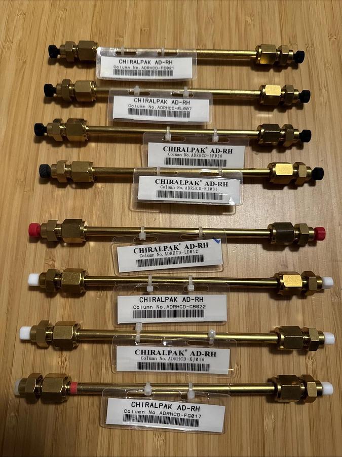 Used Daicel Chiral HPLC Column CHIRALPAK AD-RH  0.46cm x 15 cm