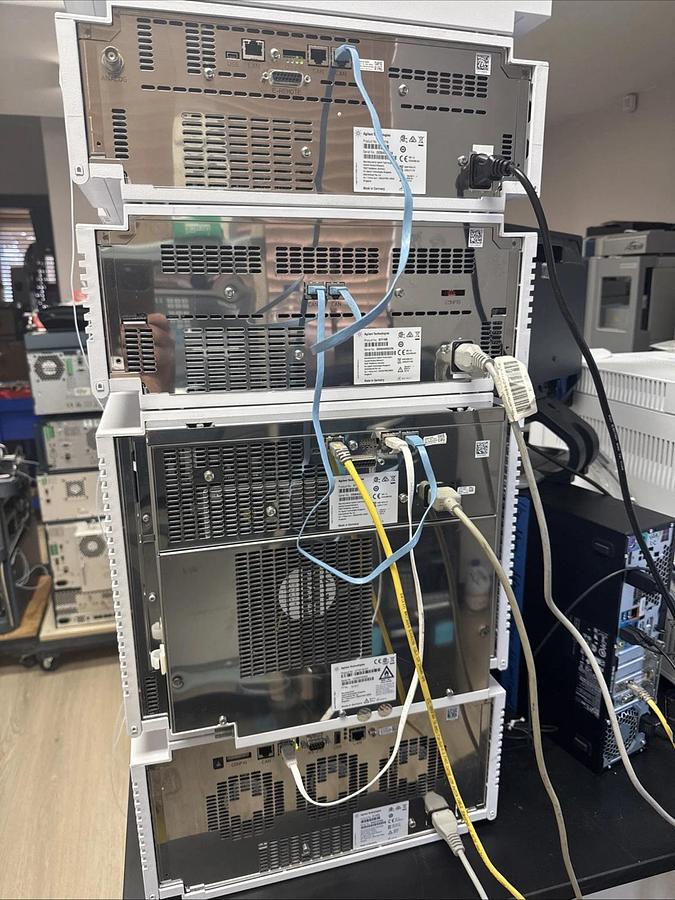 Refurbished Agilent 1290 INFINITY II Series HPLC System, Binary, Multi-Sampler, DAD Software