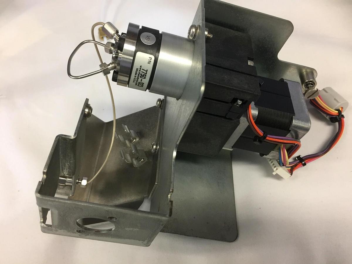Used Agilent Selection 6-port valve 0101-0920 from LC/MSD 6210 G1956 G1969A
