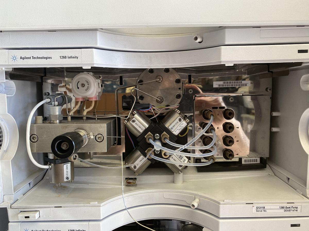 Refurbished Agilent 1260 LC System with Chemstation