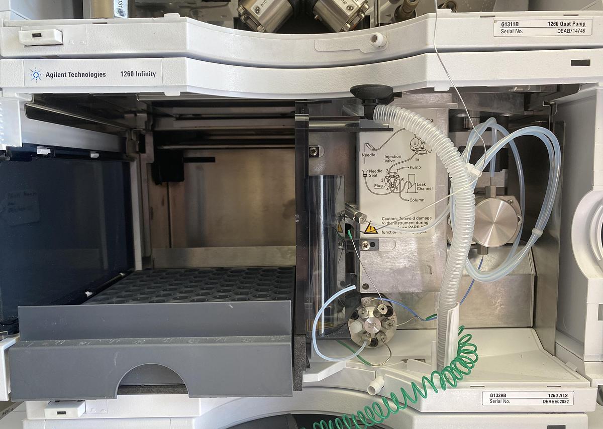 Refurbished Agilent 1260 LC System with Chemstation