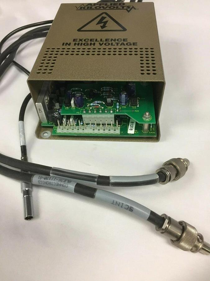 Used Agilent G1969-80608 Applied Kilovolts Dual output Detector Power Supply  6210