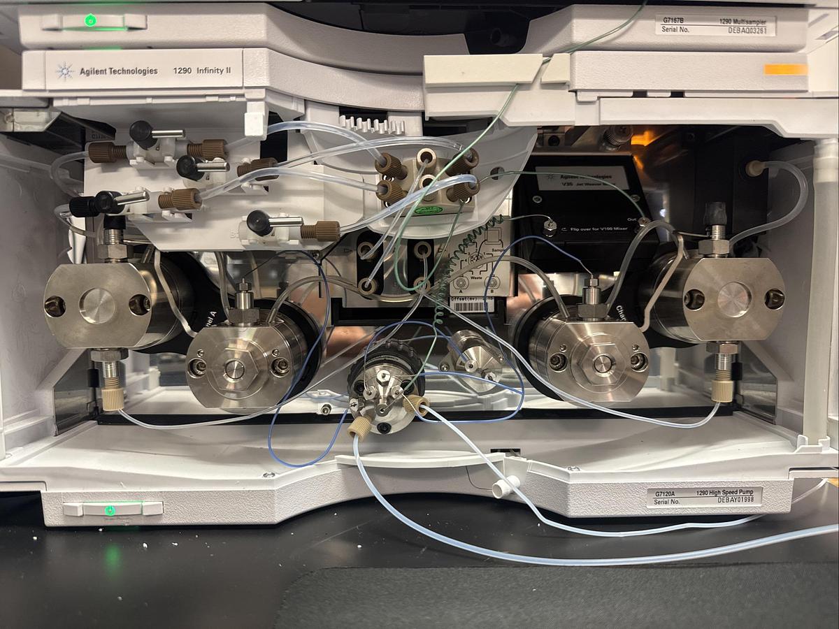 Refurbished Agilent 1290 Infinity II system