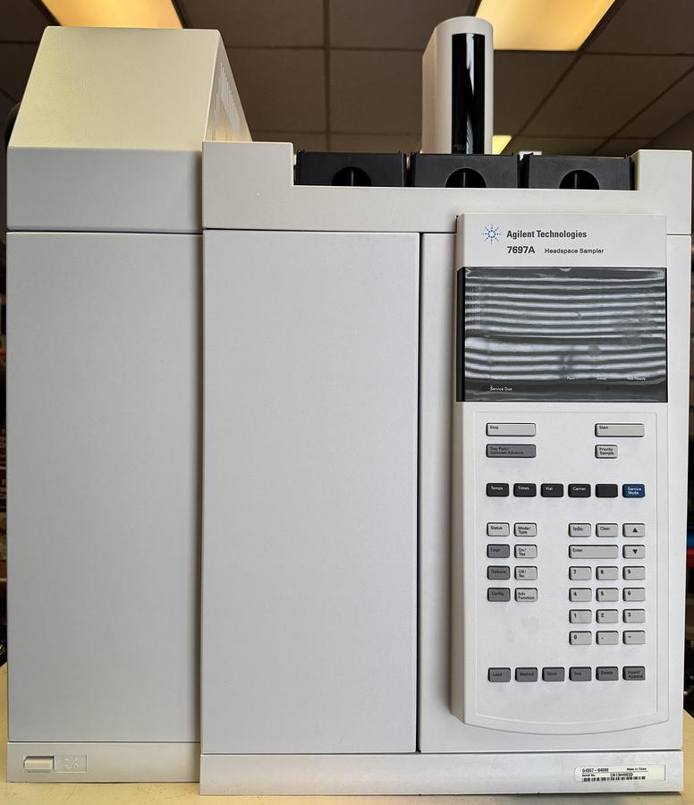 Refurbished Agilent 7697A Headspace with Autosampler