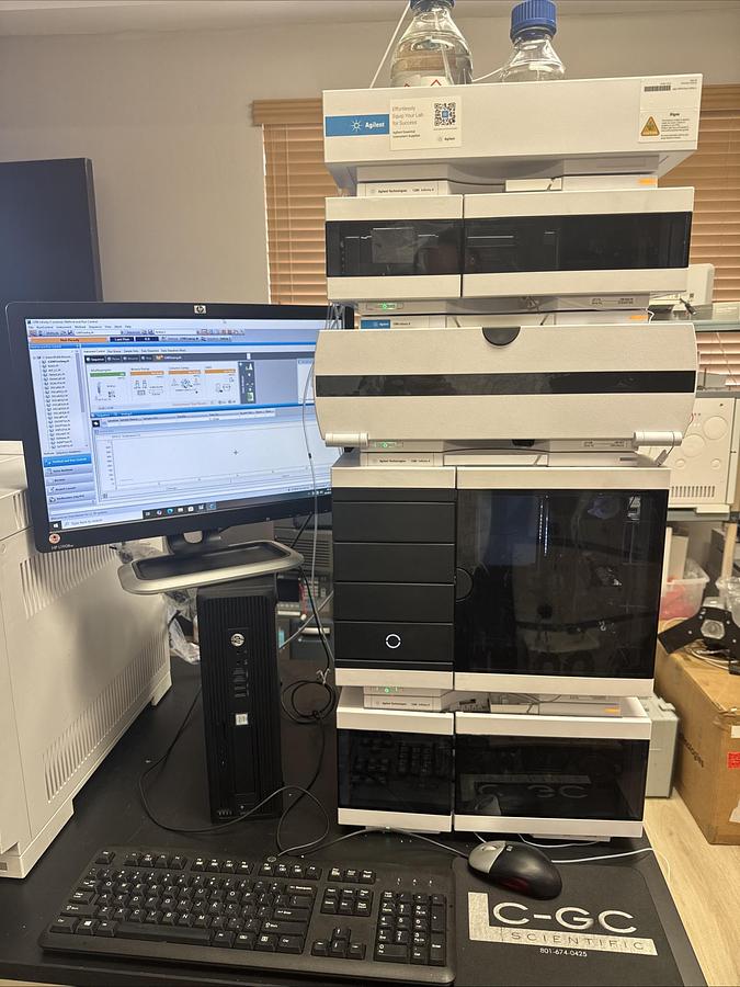 Refurbished Agilent 1290 Infinity II system