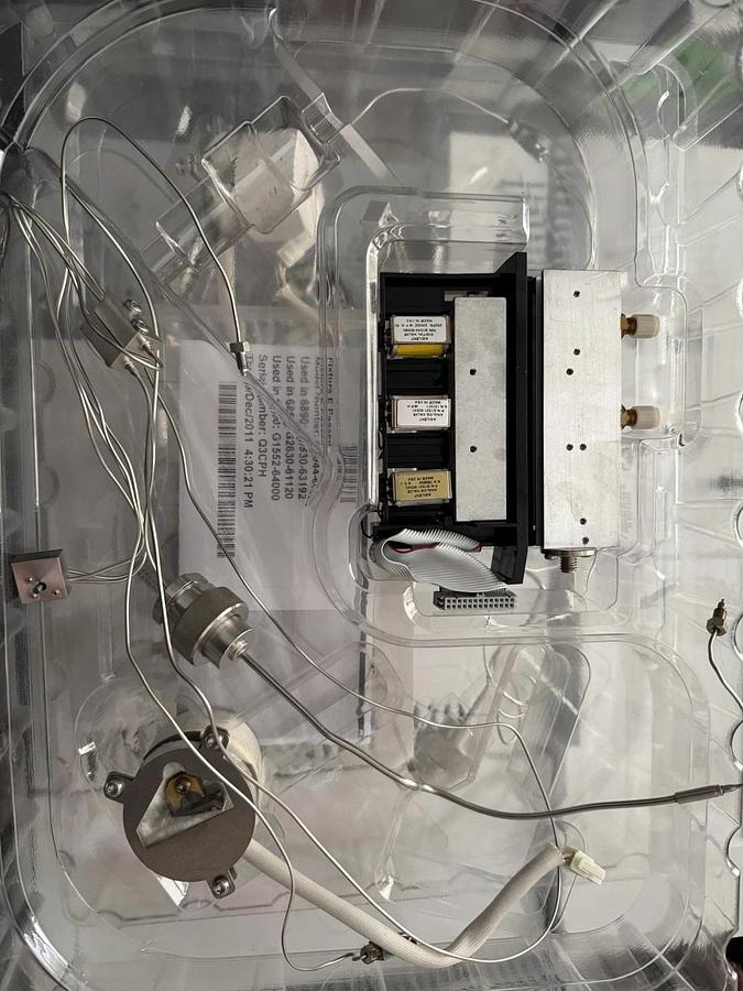 Used Agilent GC Volatiles Interface VOL VI inlet EPC Module 6890 Compete