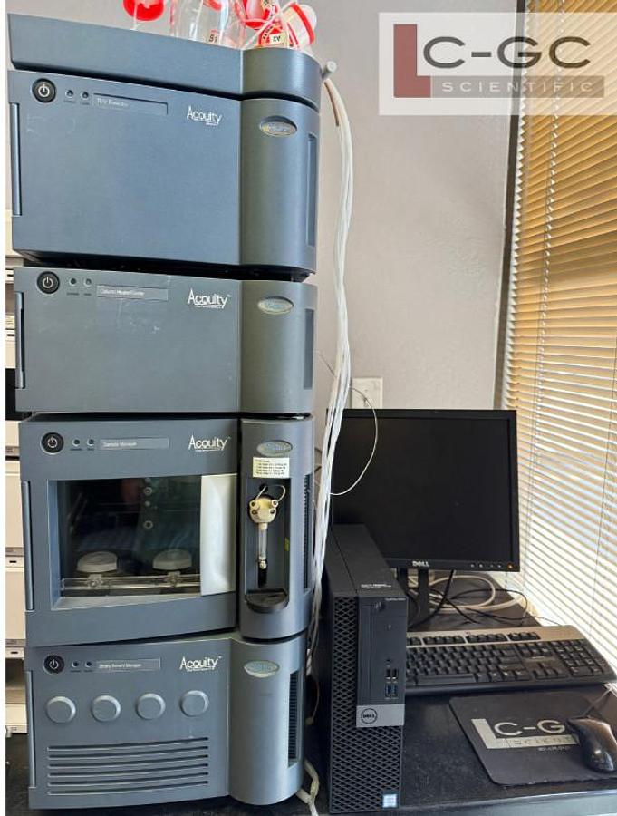 Used Waters Acquity UPLC System, Binary SM, Sampler,  Empower 3, TUV