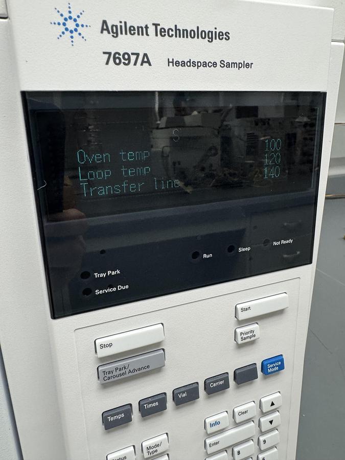 Refurbished Agilent 7890B/5977B 7697A MassHunter Datasystem