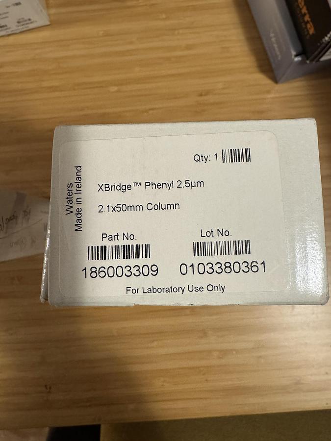 Xbridge Phenyl 2.5um 2.1x50