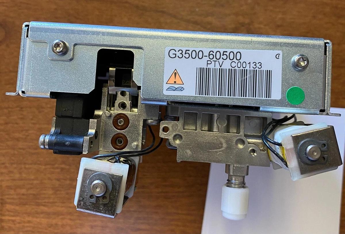 Agilent 7890 PTV Inlet EPC Module (PN: G3500-60500)